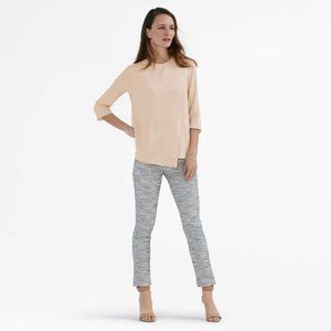 MM Lafleur Bourgeois Blouse in Shell/Cream